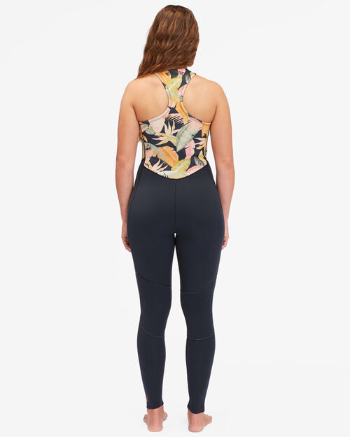 Neopreno Mujer Billabong Long Jane 2mm Jungle Night 8