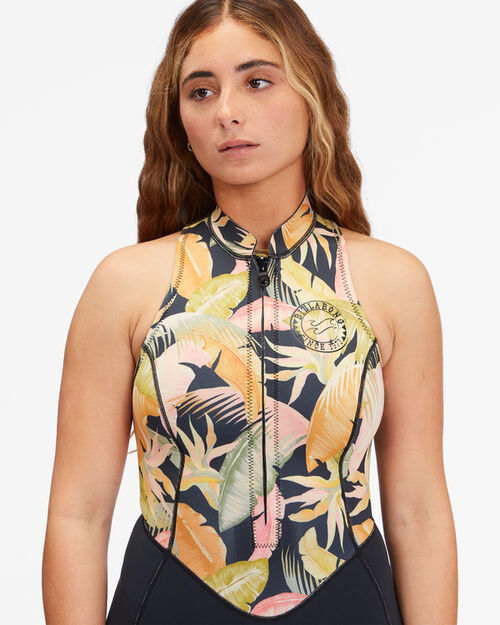 Neopreno Mujer Billabong Long Jane 2mm Jungle Night 8