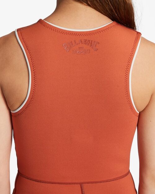 Neopreno Mujer Billabong Long Jane Sol Sistah 2mm Copper Sands 8