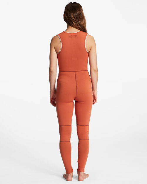 Neopreno Mujer Billabong Long Jane Sol Sistah 2mm Copper Sands 8