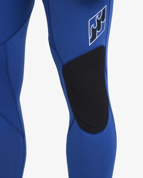 Neopreno Hombre Billabong Revolution Natural Chest Zip Full 4/3mm Cobalt M