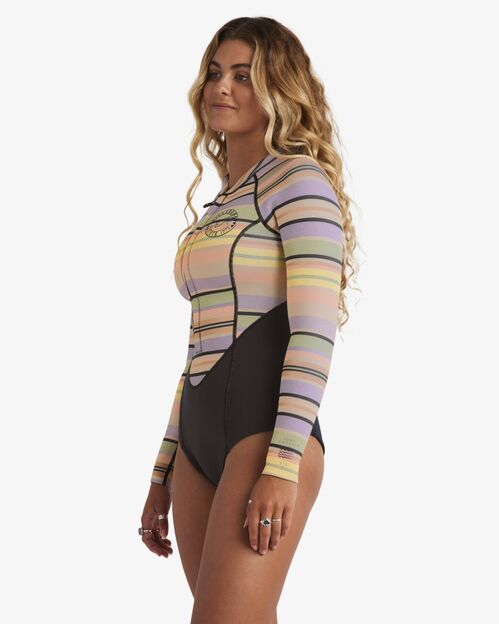 Neopreno Mujer Billabong Salty Dayz Natural CZ LS 2mm BML 4