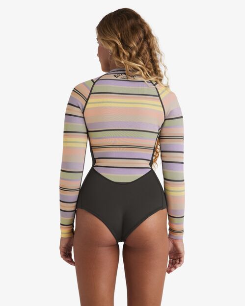 Neopreno Mujer Billabong Salty Dayz Natural CZ LS 2mm BML 4