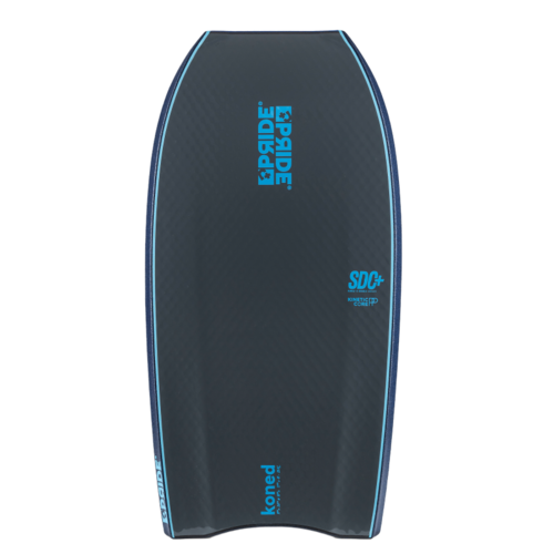 Bodyboard Pride Koned PP SDC+ Dark Blue / Dark Grey 41.5"