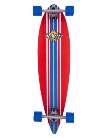 Longboard DStreet Pintail 35