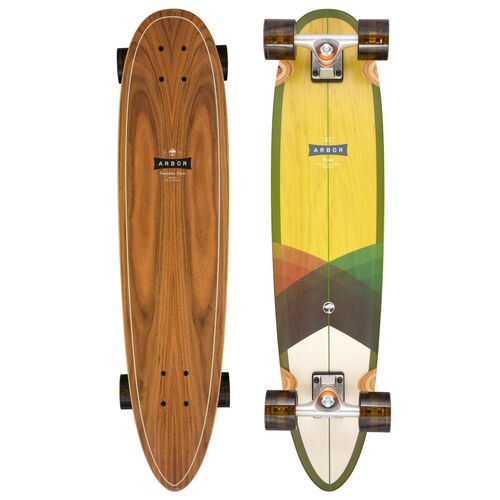 Longboard Arbor Foundation Breach 34" x 8"