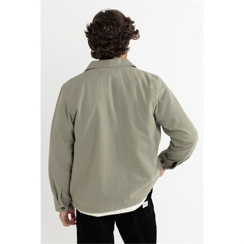 Chaqueta Mujer Rhythm Sherpa Sage XL