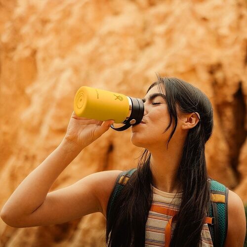 Botella térmica Hydro Flask Wide Flex Sip Lid 12 oz (354ml) Sunbeam