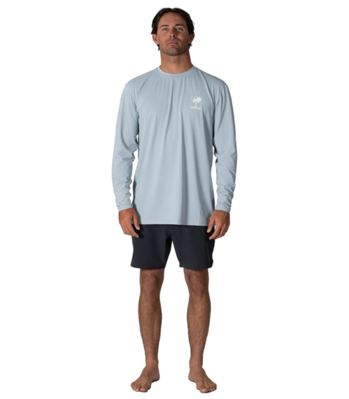 Licra Camiseta Manga Larga Vissla Pro Comp Stone Blue