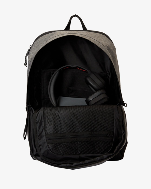 Mochila Billabong Command Stash Grey Heather