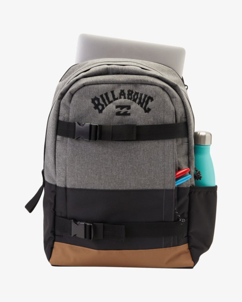 Mochila Billabong Command Stash Grey Heather