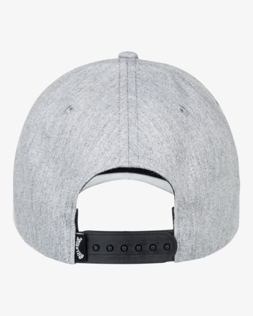 Gorra Billabong Arch Snapback Grey Heather