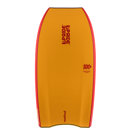 Bodyboard Pride Method PP SDC+ Red / Orange 41"