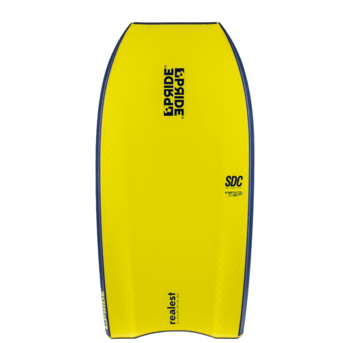 Bodyboard Pride Realest PP SDC Midnight Blue / Yellow 41"
