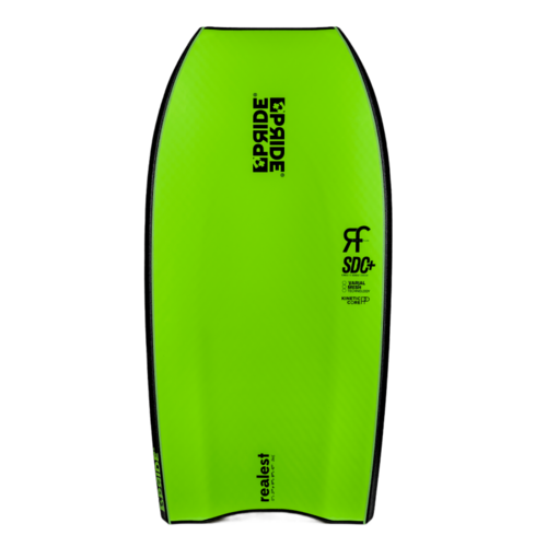 Bodyboard Pride Realest PP SDC+ Radial Flex Black / Green 41"