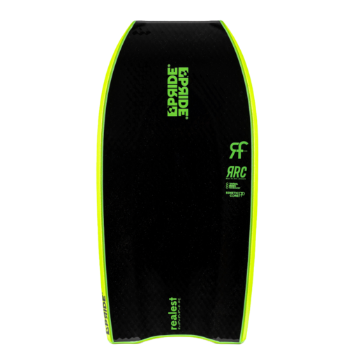Bodyboard Pride Realest PP SDC+ Radial Flex RRC Black / Black 41"