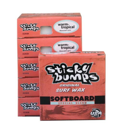 Wax Sticky Bumps Soft Top (Warm/Tropic)