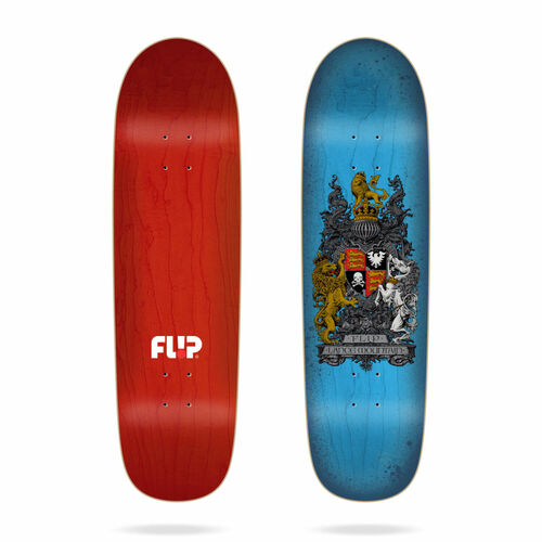 Tabla Skate FLIP Mountaint Crest Sparayed Teal 8.75"