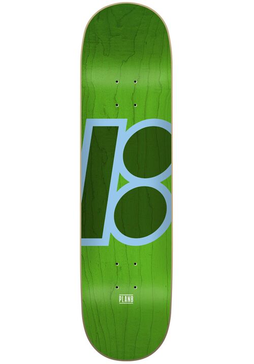 Tabla Skate PLAN B Team Classic Stained 8.25"