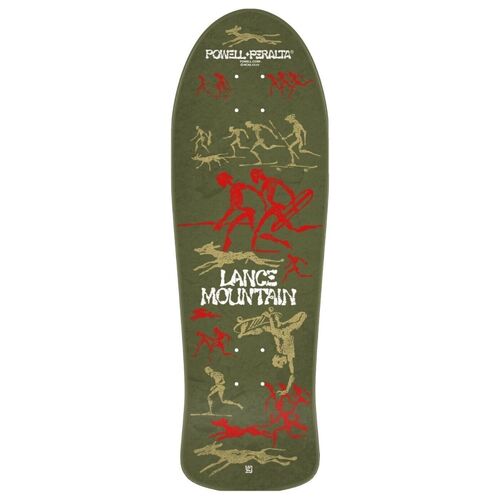 Tabla Skate Powell Peralta Bones Brigade Mountain Green 13