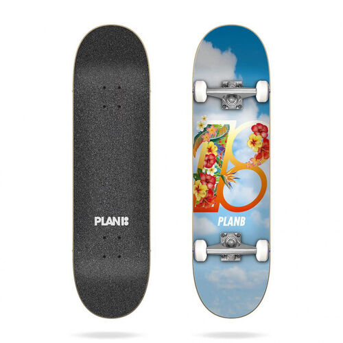 Skate completo Plan B Hawaii 8.25"
