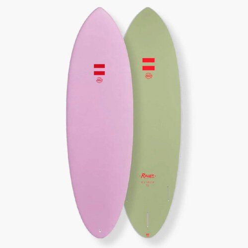 Indio Racer 6'2" Soft/Epoxy Purple