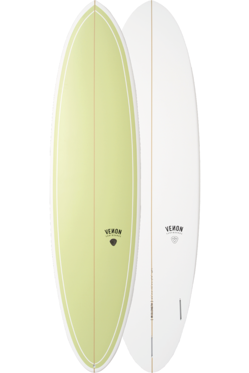 Tabla Venon Mid Lenght 7'2" Olive Deck