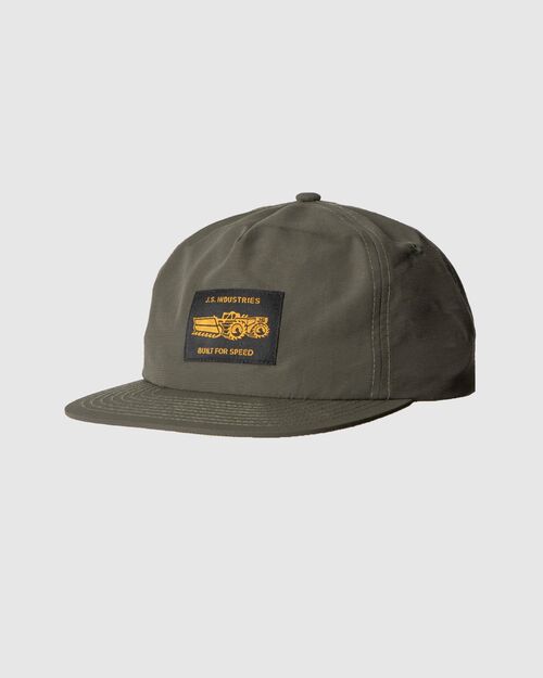 Gorra JS Built For Speed Army/Gold