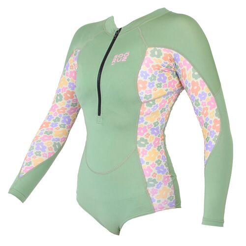 Bañador Manga Larga Soöruz Divine Green