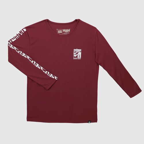 Camiseta SPF+ Soöruz Polycoast Wine