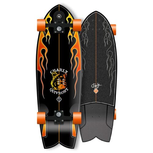 Skate Completo Charly Quivront 31ŽŽ