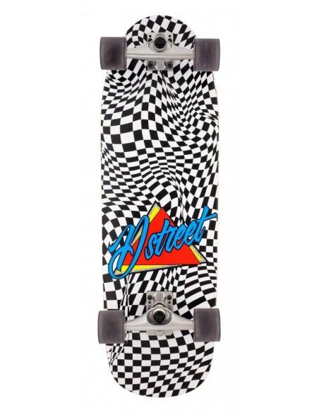 Surfskate DSTREET Check Warp Multi 32"