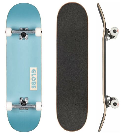 Skate Completo Globe Goodstock Aqua 8" Skate Completo Globe Goodstock Aqua 8"