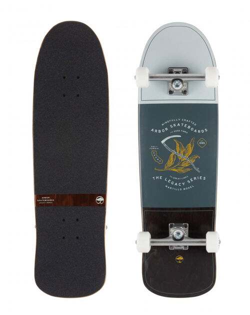 Skate Completo Arbor Legacy Martillo 31.75"