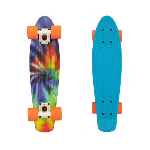 Skate Completo DSTREET Tye-Dye Cruiser 27"