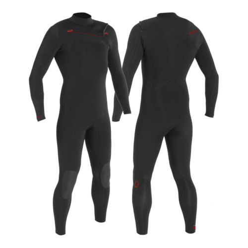 Neopreno MDNS Hombre Puure 4/3 Full Chest Zip Talla XS XS