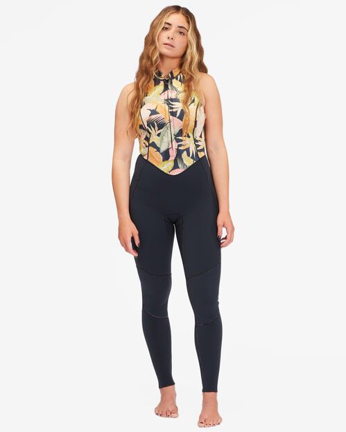 Neopreno Mujer Billabong Long Jane 2mm Jungle Night