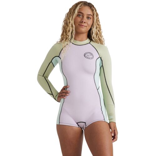Neopreno Mujer Billabong Spring Fever Natural BZ LS 2mm GFM0 8