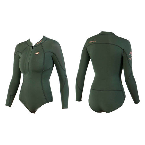 Neopreno Mujer Soöruz Green Line Bioprene CZ LS 2mm Green