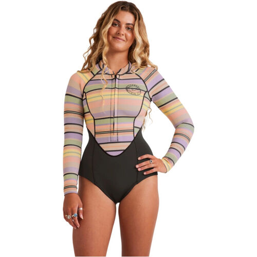 Neopreno Mujer Billabong Salty Dayz Natural CZ LS 2mm BML 4