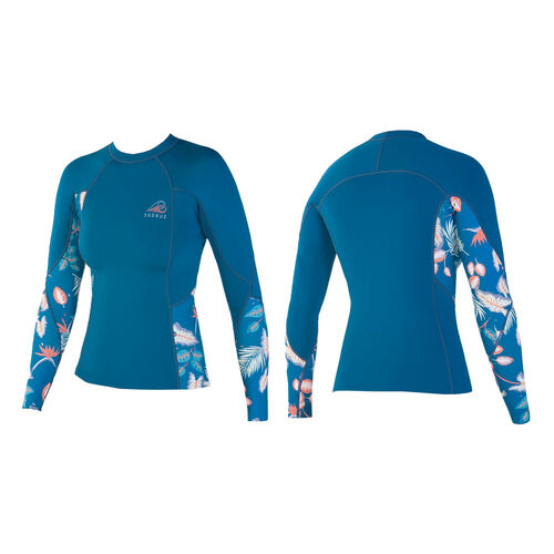 Chaquetilla Mujer Soöruz Divine LS 1mm Emerald