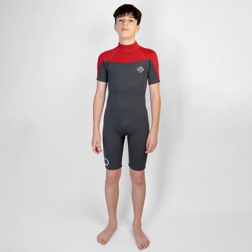 Neopreno Soöruz Niño Fly Back Zip 2mm Grey