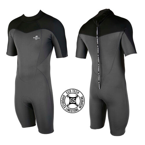 Neopreno Soöruz Fly Back Zip 2mm Grey