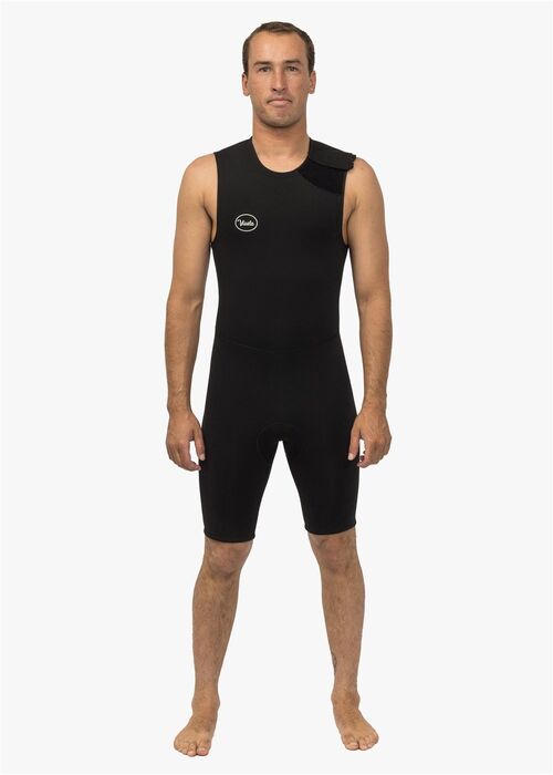 Neopreno Vissla Short John 7 Seas 2mm Black