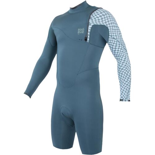 Neopreno Soöruz Fighter Zipperless LS 2mm Blue