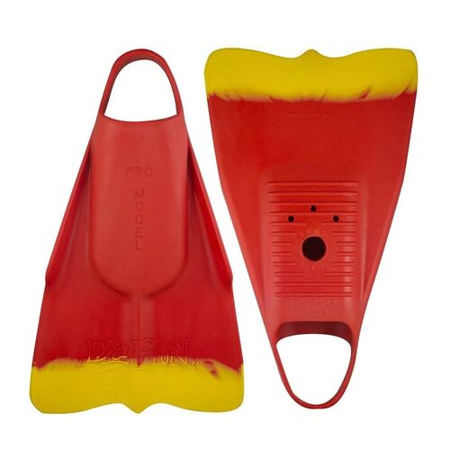 Aletas DaFin Red/Yellow (Rescue)