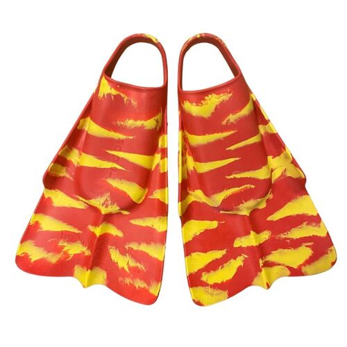 Aletas DaFin Zak Noyle Red/Yellow (Rescue)